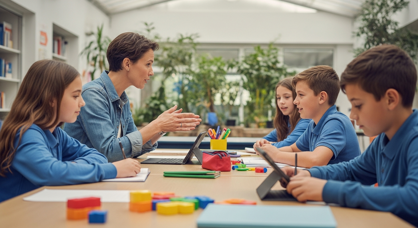 A Classroom Translation Tool for Calmer, Inclusive Learning