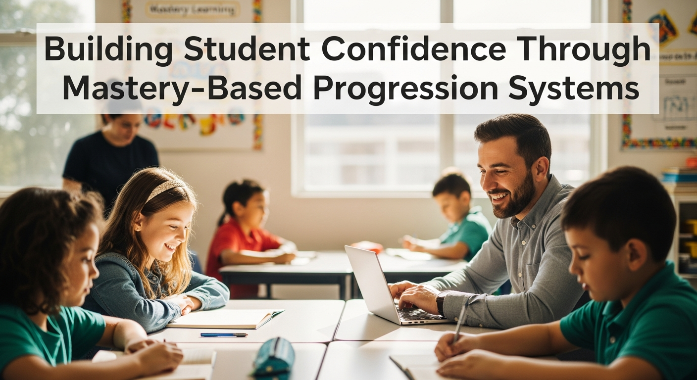 Building Student Confidence Through Mastery-Based Progression Systems