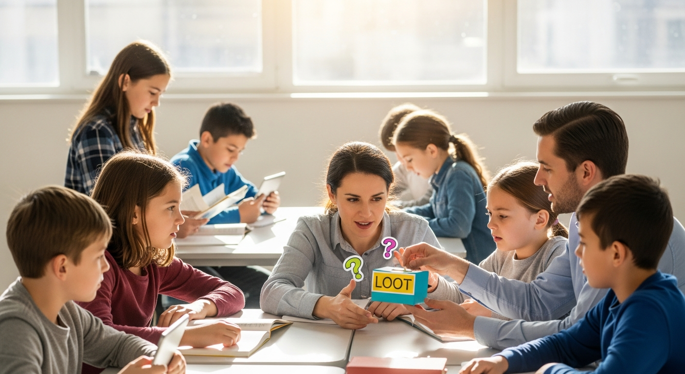 Loot Boxes in Education: Why Random Rewards Undermine Authentic Learning