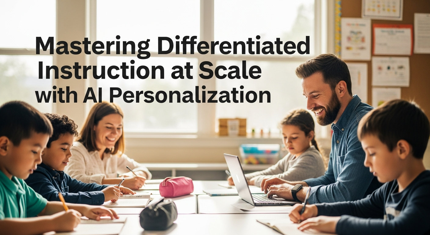 Mastering Differentiated Instruction at Scale with AI Personalization