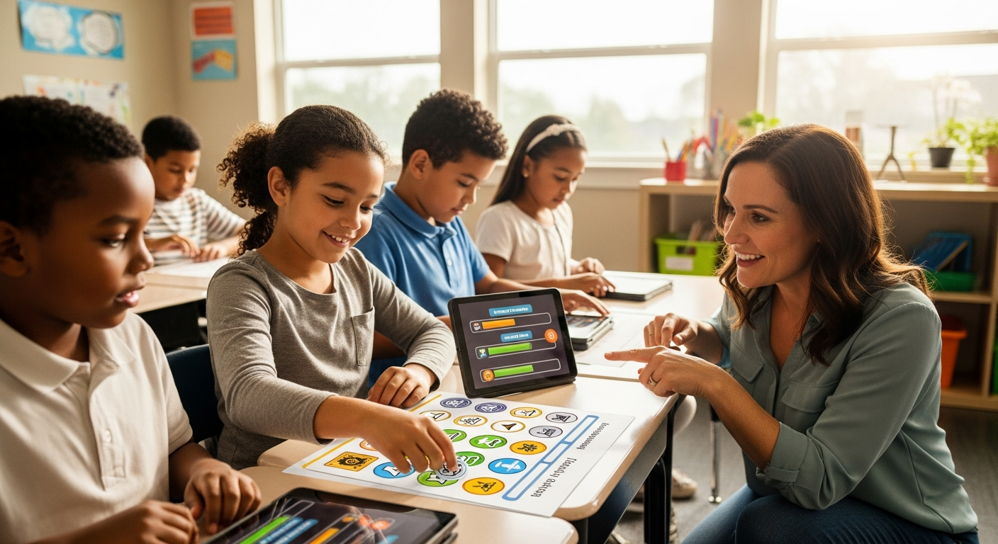Mastery Learning and Gamification: Building Student Confidence Through Progression
