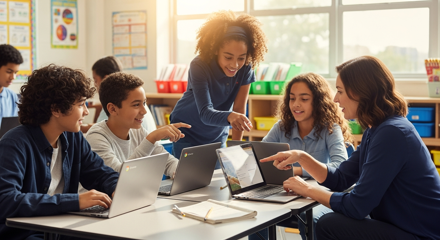 Maximizing Chromebook Education: High-Impact Learning on Low-End Devices