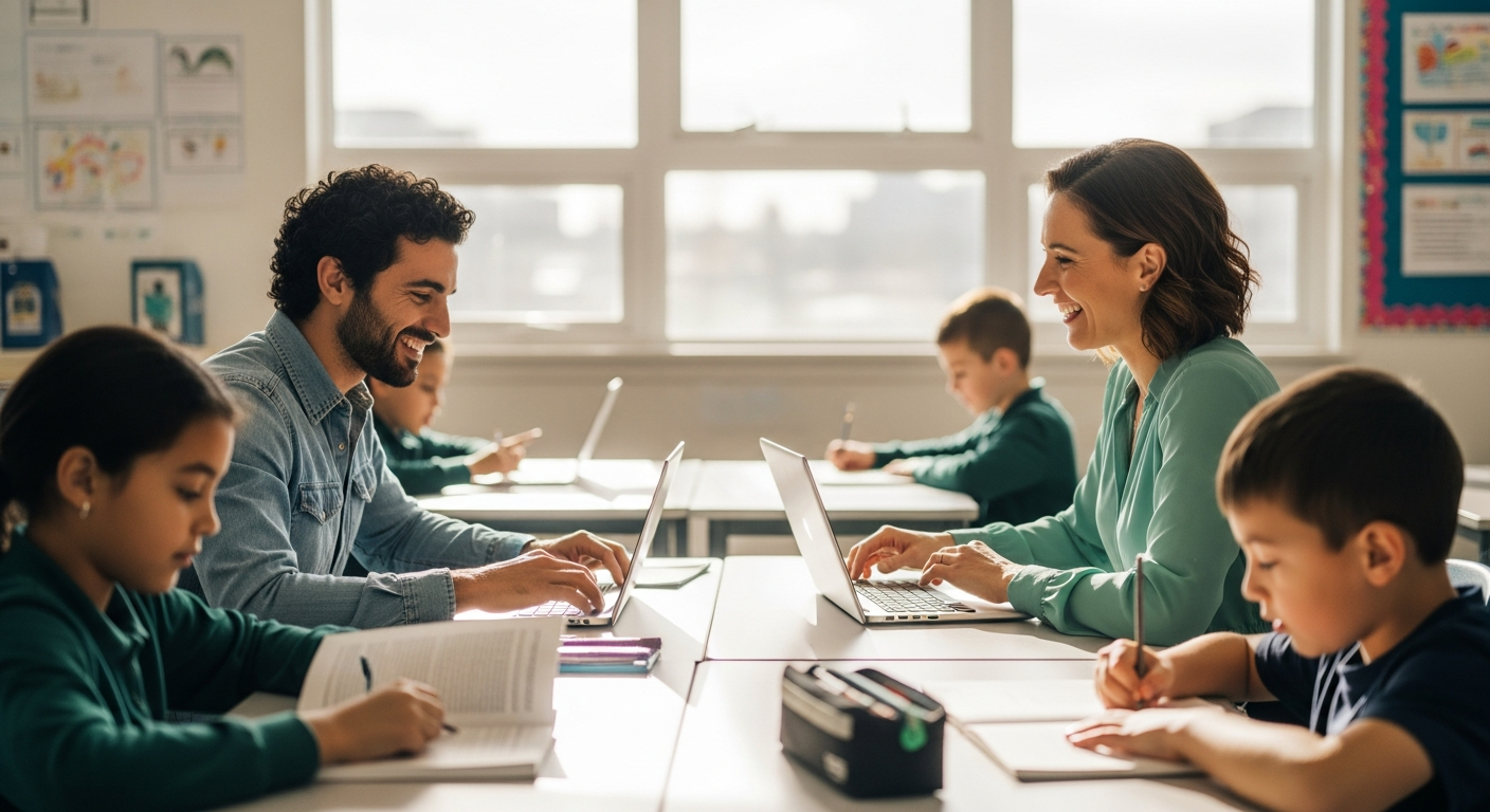 Teacher Professional Development in the AI Age: A Strategic Blueprint