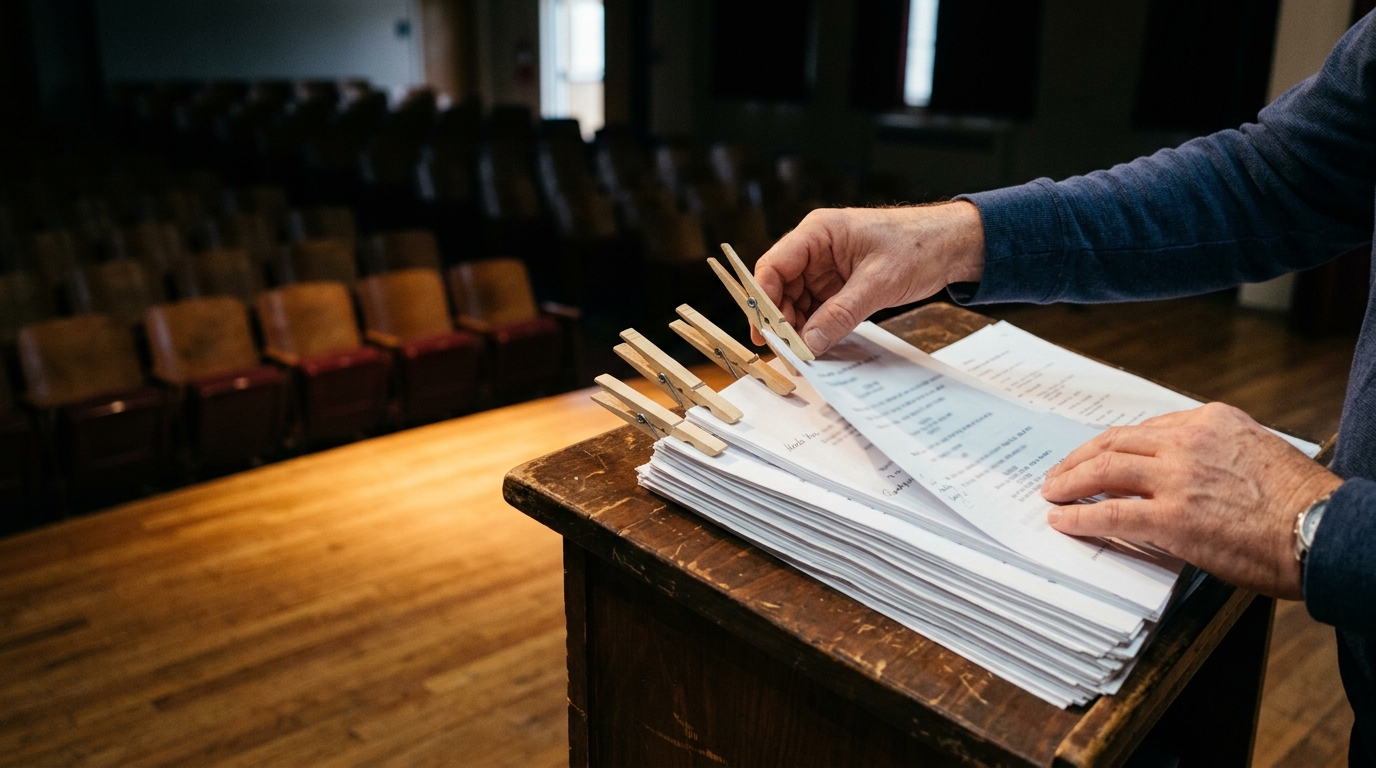 Teacher Workload: Two Ways to Triage the Sunday Marking Pile