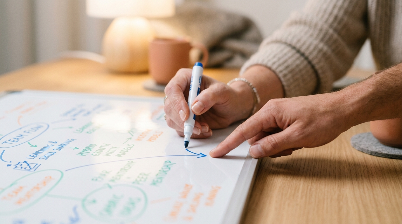 The Anti-Icebreaker: A Practical Playbook for Hybrid Meetings