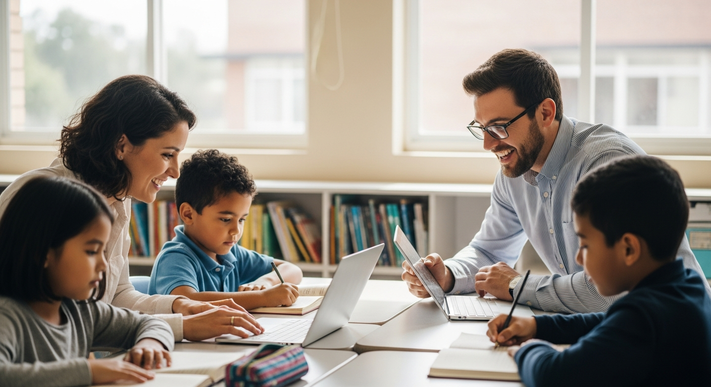 The Future Classroom: AI Copilots and Adaptive Learning in 2030