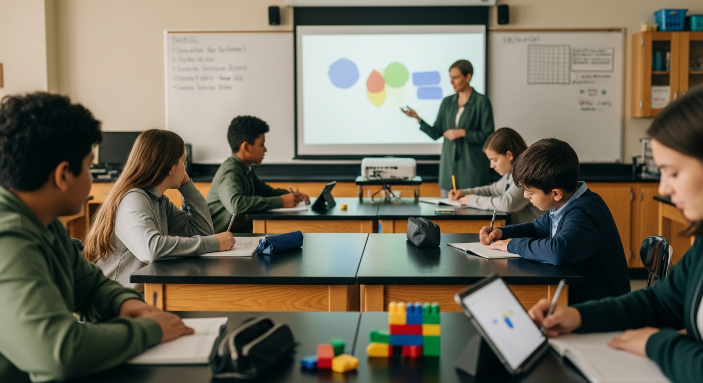 Three Classroom Activity Modes: Assignments, Sandbox & Teacher-Led