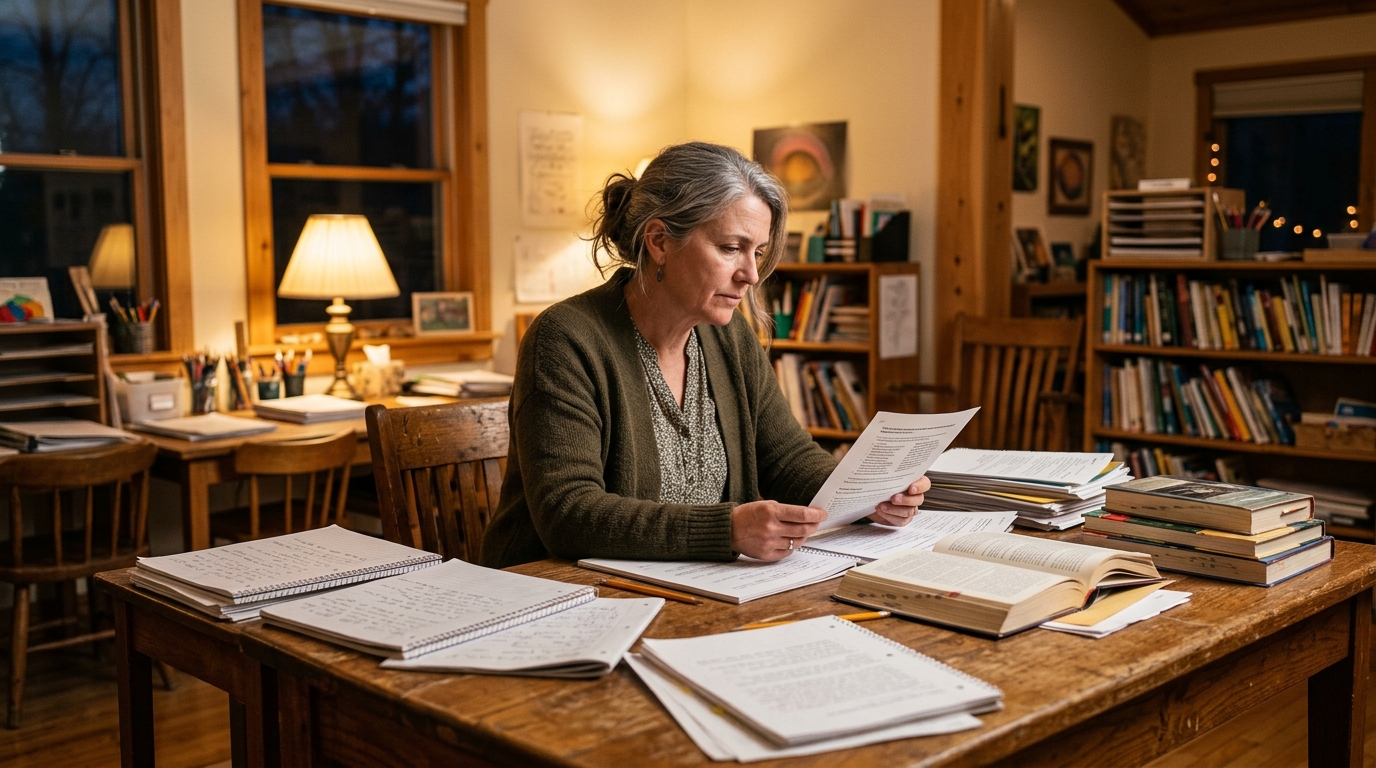 Why Your Teacher Side Hustle Is Probably Killing Your Craft