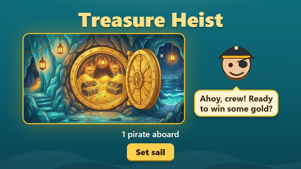 Treasure Heist