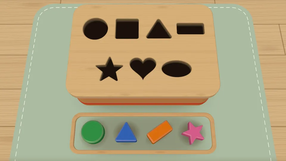 Shape Sorter Box