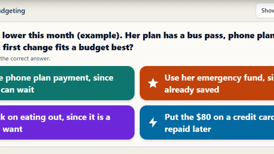 Financial Literacy Practice Test