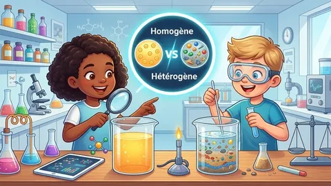 Laboratoire d'indices : homogène ou hétérogène ?