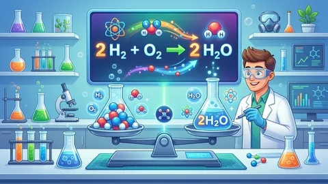 Clean Chem Lab: Equation Balancing & Mass Conservation