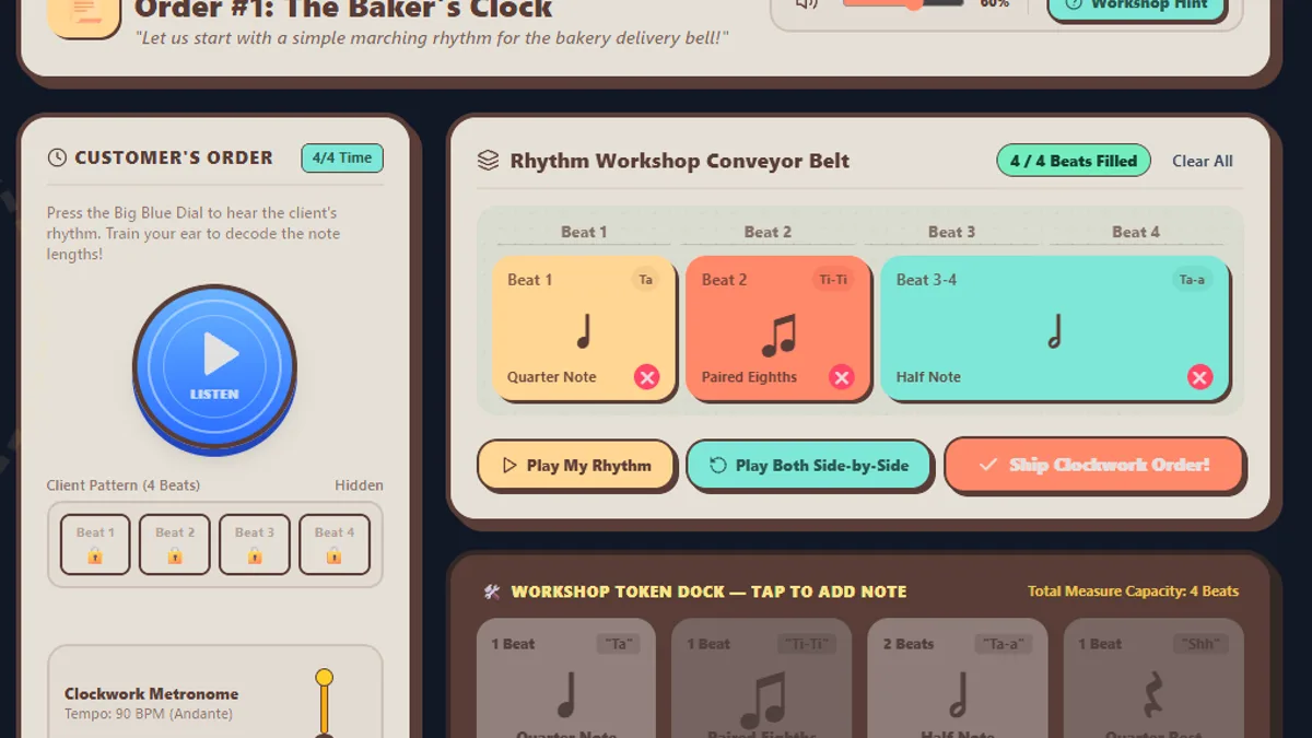 Clockwork Rhythm Works