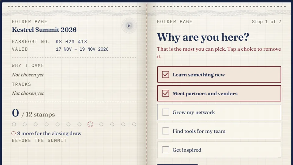 Event Passport