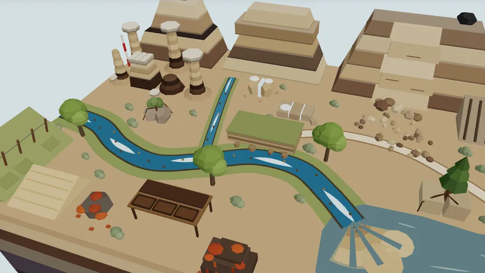 Hoodoo Valley: Reading the Rock Cycle