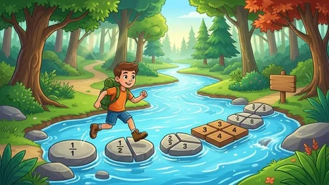 Forest Creek: Fraction River Crossing