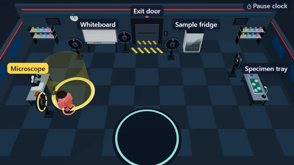 Cell Lab Escape