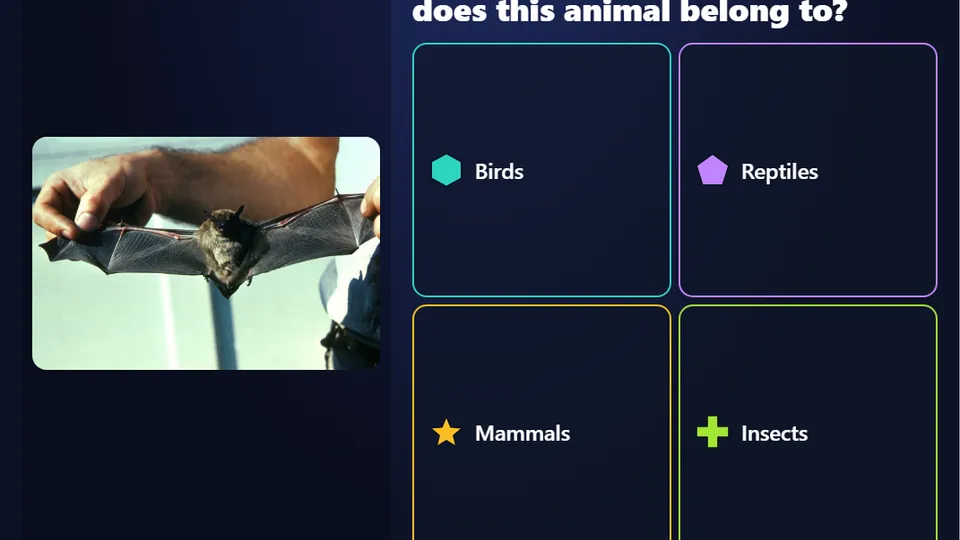 Live Quiz: Biodiversity Showdown