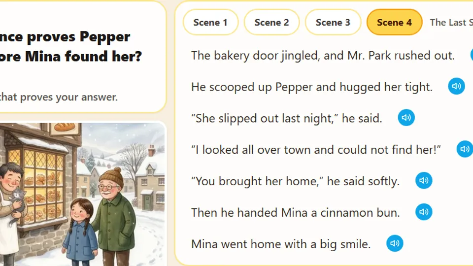 Read Along and Prove It