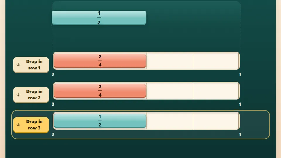 Fraction Stack
