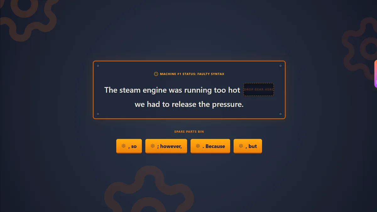 Syntax Steampunk Factory